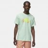Jordan Jumpman Ανδρικό T-Shirt MINT FOAM/BLEACHED CORAL -Lifestyle Ρούχα Εκπτώσεις jordan m j jmpmn gfx ss crew