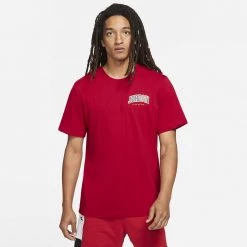 Jordan Jumpman Ανδρικό T-Shirt GYM RED