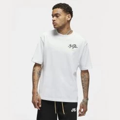 Jordan Jumpman '85 Ανδρικό T-Shirt WHITE/BLACK