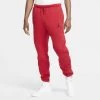 Jordan Jumpman Air Ανδρική Φόρμα GYM RED/GYM RED/GYM RED/BLACK -Lifestyle Ρούχα Εκπτώσεις jordan m j jumpman air fleece pant