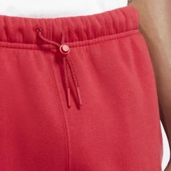 Jordan Jumpman Air Ανδρική Φόρμα GYM RED/GYM RED/GYM RED/BLACK -Lifestyle Ρούχα Εκπτώσεις jordan m j jumpman air fleece pant 3