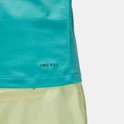 Jordan Jumpman Air Ανδρικό T-Shirt WASHED TEAL/CITRON TINT -Lifestyle Ρούχα Εκπτώσεις jordan m j jumpman df ss crew 3