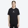 Jordan Jumpman Air Ανδρικό T-Shirt BLACK/WHITE