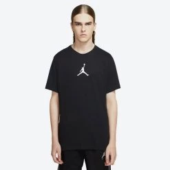 Jordan Jumpman Air Ανδρικό T-Shirt BLACK/WHITE