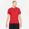 Jordan Jumpman Air Ανδρικό T-Shirt GYM RED/BLACK -Lifestyle Ρούχα Εκπτώσεις jordan m j jumpman df ss crew 9