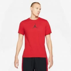 Jordan Jumpman Air Ανδρικό T-Shirt GYM RED/BLACK