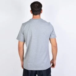 Jordan Jumpman Ανδρικό T-Shirt CARBON HEATHER/BLACK -Lifestyle Ρούχα Εκπτώσεις jordan m j jumpman ss crew 11