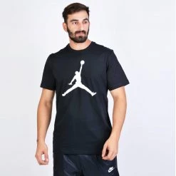Jordan Jumpman Ανδρικό T-Shirt BLACK/WHITE