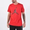 Jordan Jumpman T-Shirt GYM RED/BLACK -Lifestyle Ρούχα Εκπτώσεις jordan m j jumpman ss crew 19
