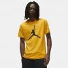 Jordan Jumpman Ανδρικό T-shirt TAXI/BLACK -Lifestyle Ρούχα Εκπτώσεις jordan m j jumpman ss crew 5