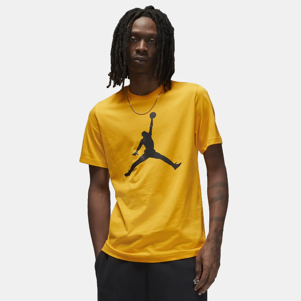 Jordan Jumpman Ανδρικό T-shirt TAXI/BLACK 3 Jordan Jumpman Ανδρικό T-shirt TAXI/BLACK