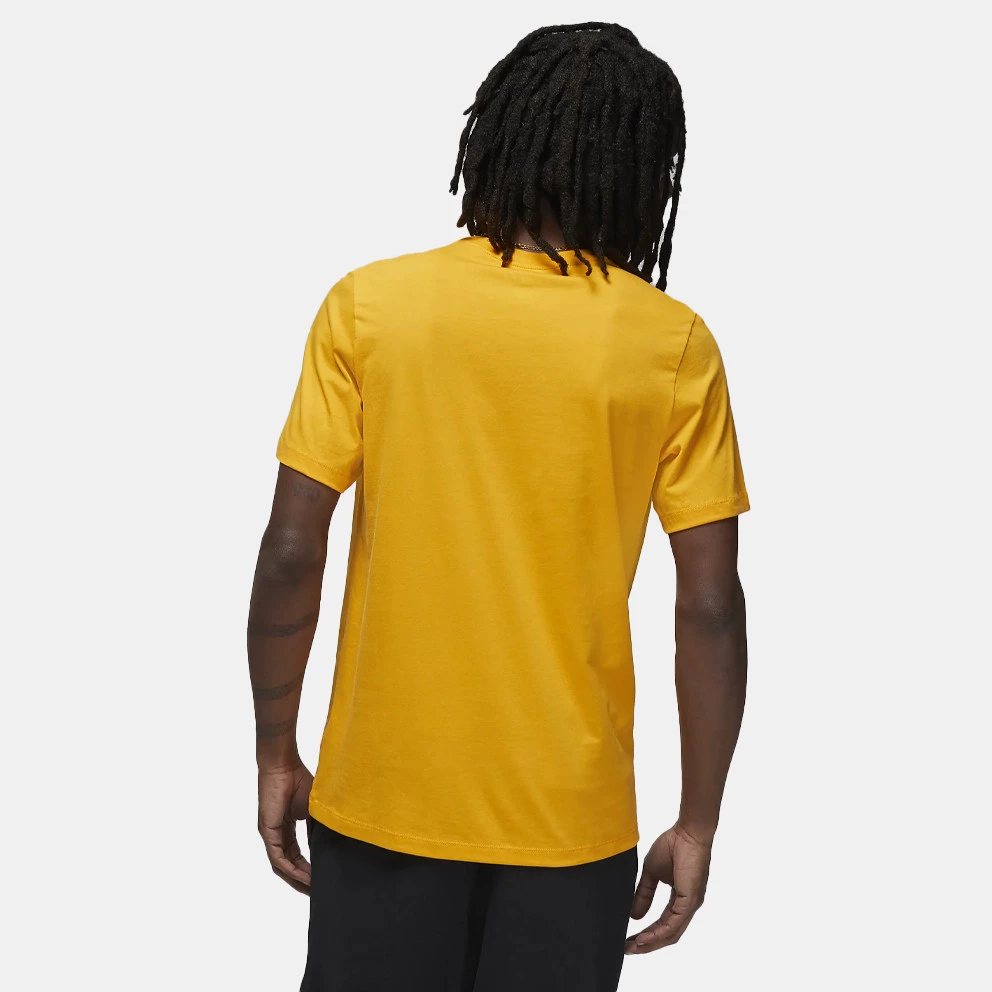 Jordan Jumpman Ανδρικό T-shirt TAXI/BLACK 4 Jordan Jumpman Ανδρικό T-shirt TAXI/BLACK - Image 2