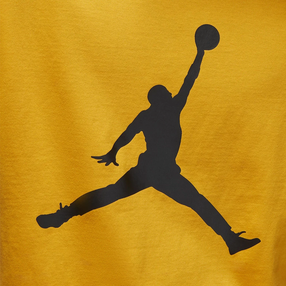 Jordan Jumpman Ανδρικό T-shirt TAXI/BLACK 5 Jordan Jumpman Ανδρικό T-shirt TAXI/BLACK - Image 3