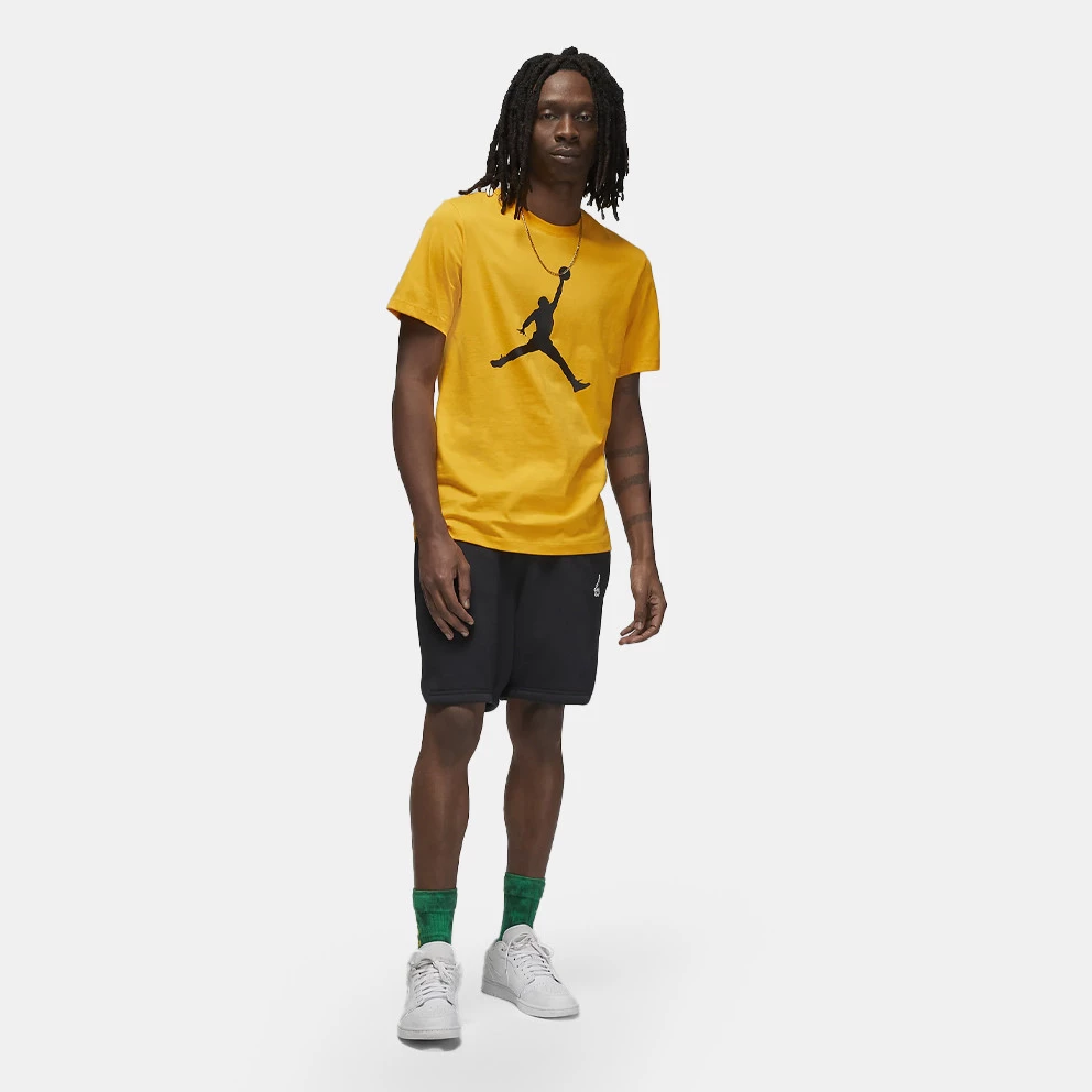 Jordan Jumpman Ανδρικό T-shirt TAXI/BLACK 7 Jordan Jumpman Ανδρικό T-shirt TAXI/BLACK - Image 5