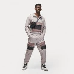 Jordan Paris Saint-Germain Ανδρική Μπλούζα με Κουκούλα PUMICE/BRIGHT CRIMSON 13 Jordan Paris Saint-Germain Ανδρική Μπλούζα με Κουκούλα PUMICE/BRIGHT CRIMSON -Lifestyle Ρούχα Εκπτώσεις jordan m j psg stmt flc po 5