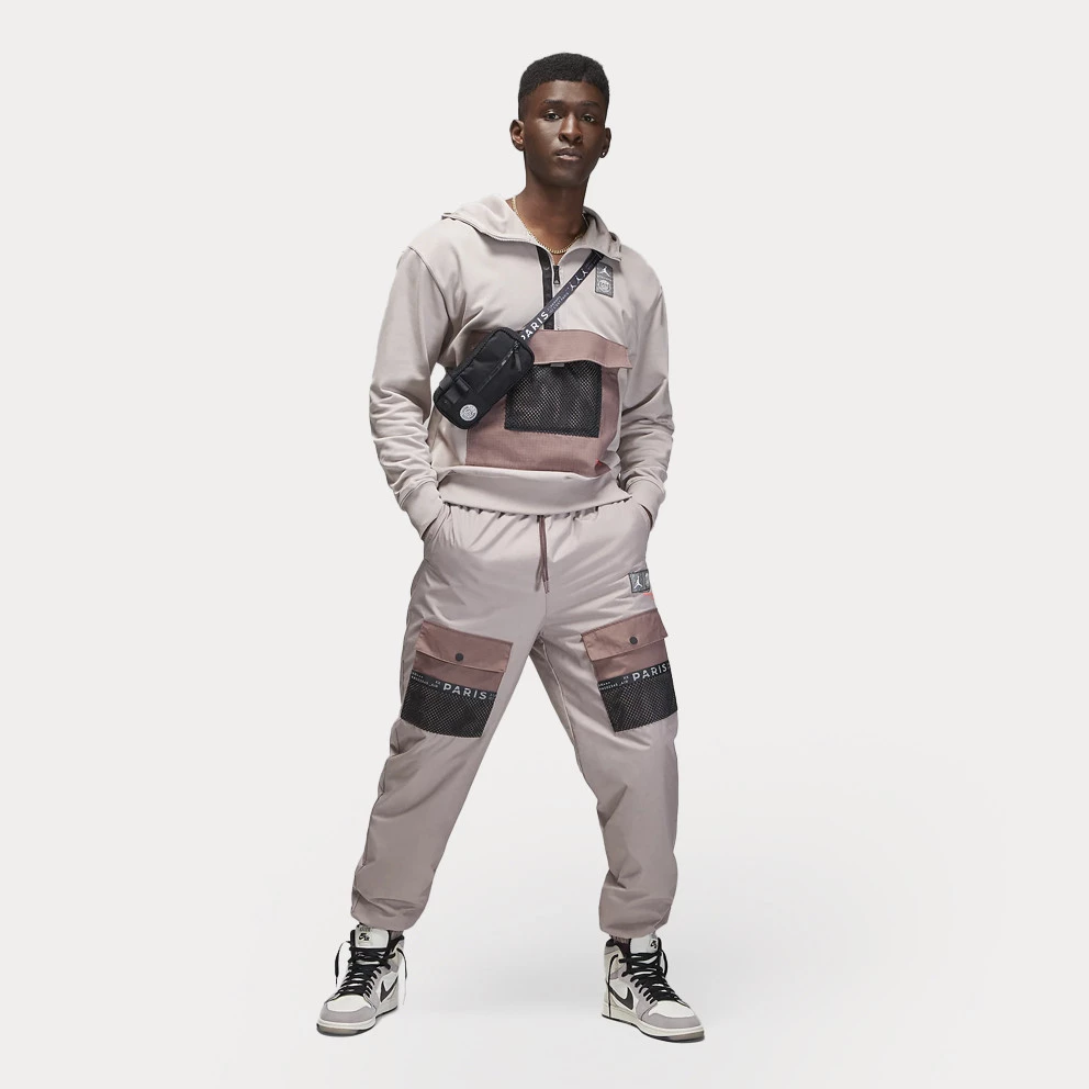 Jordan Paris Saint-Germain Ανδρική Μπλούζα με Κουκούλα PUMICE/BRIGHT CRIMSON 8 Jordan Paris Saint-Germain Ανδρική Μπλούζα με Κουκούλα PUMICE/BRIGHT CRIMSON - Image 6