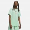 Jordan Sport DNA Ανδρικό T-Shirt MINT FOAM -Lifestyle Ρούχα Εκπτώσεις jordan m j sprt dna 23 ss crew
