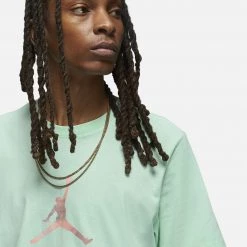 Jordan Sport DNA Ανδρικό T-Shirt MINT FOAM -Lifestyle Ρούχα Εκπτώσεις jordan m j sprt dna 23 ss crew 2
