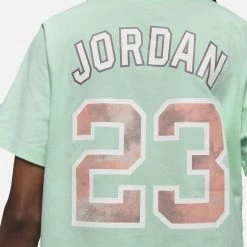 Jordan Sport DNA Ανδρικό T-Shirt MINT FOAM -Lifestyle Ρούχα Εκπτώσεις jordan m j sprt dna 23 ss crew 3