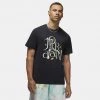 Jordan Sport DNA Ανδρικό T-Shirt Black -Lifestyle Ρούχα Εκπτώσεις jordan m j sprt dna gfx ss crew 4