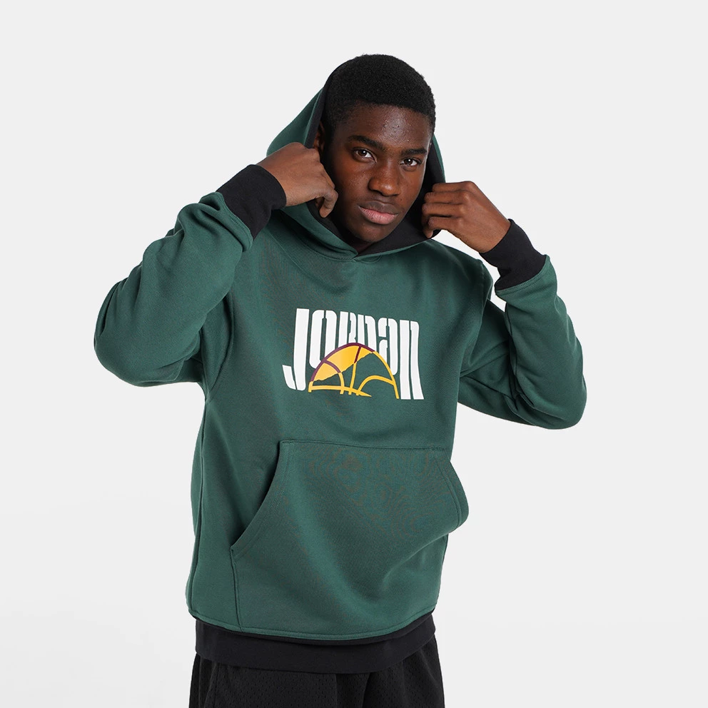 Jordan Sport DNA HBR Ανδρική Μπλούζα με Κουκούλα NOBLE GREEN/BLACK 6 Jordan Sport DNA HBR Ανδρική Μπλούζα με Κουκούλα NOBLE GREEN/BLACK - Image 4