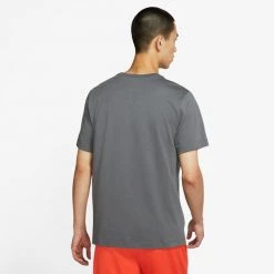 Jordan Sport DNA HBR Ανδρικό T-shirt IRON GREY/IRON GREY/WHITE -Lifestyle Ρούχα Εκπτώσεις jordan m j sprt dna hbr ss crew 1