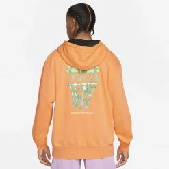 Jordan Sport Dna Washed Pullover Ανδρικό Φούτερ ATOMIC ORANGE -Lifestyle Ρούχα Εκπτώσεις jordan m j sprt dna washed po hoodie 1