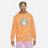 Jordan Sport Dna Washed Pullover Ανδρικό Φούτερ ATOMIC ORANGE -Lifestyle Ρούχα Εκπτώσεις jordan m j sprt dna washed po hoodie