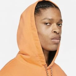 Jordan Sport Dna Washed Pullover Ανδρικό Φούτερ ATOMIC ORANGE -Lifestyle Ρούχα Εκπτώσεις jordan m j sprt dna washed po hoodie 3