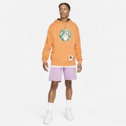 Jordan Sport Dna Washed Pullover Ανδρικό Φούτερ ATOMIC ORANGE -Lifestyle Ρούχα Εκπτώσεις jordan m j sprt dna washed po hoodie 4