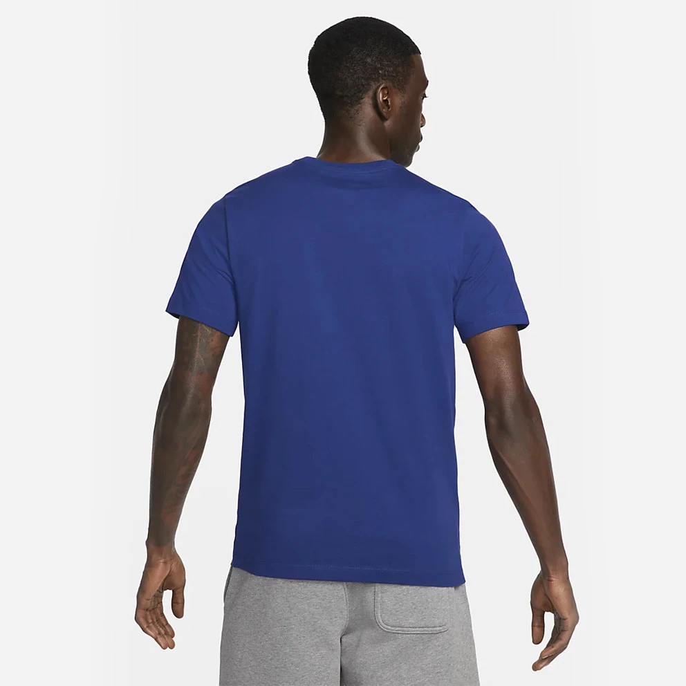 Jordan Sport DNA Ανδρικό T-Shirt DEEP ROYAL BLUE/WHITE 4 Jordan Sport DNA Ανδρικό T-Shirt DEEP ROYAL BLUE/WHITE - Image 2