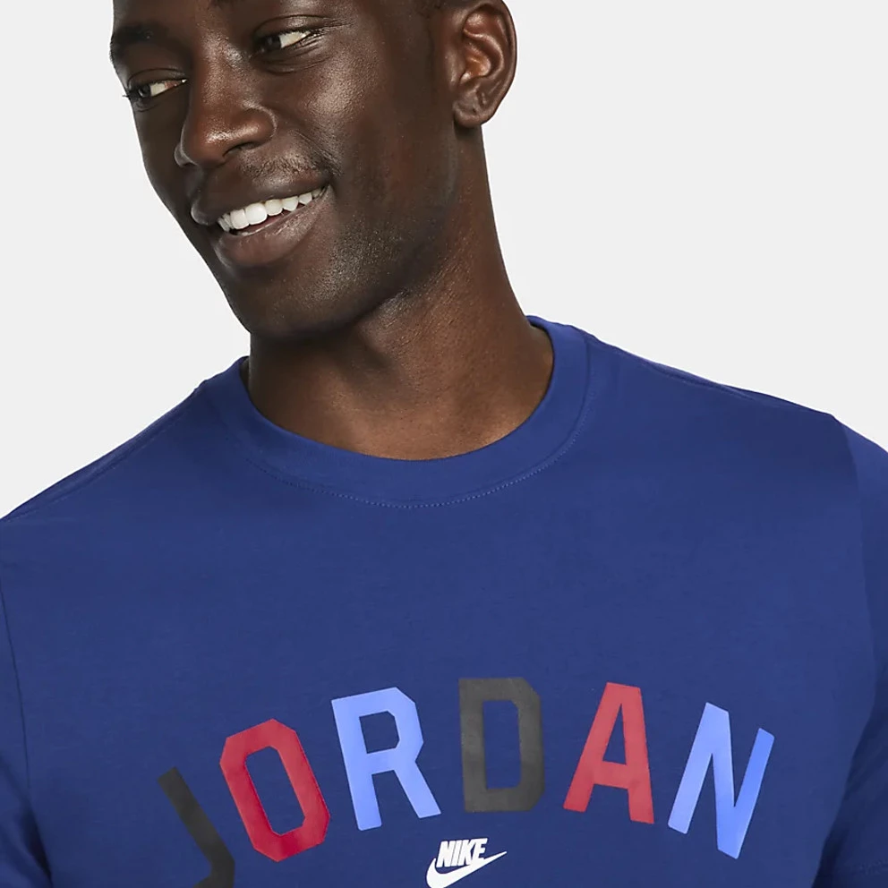 Jordan Sport DNA Ανδρικό T-Shirt DEEP ROYAL BLUE/WHITE 5 Jordan Sport DNA Ανδρικό T-Shirt DEEP ROYAL BLUE/WHITE - Image 3