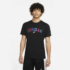 Jordan Sport DNA Ανδρικό T-Shirt BLACK/WHITE