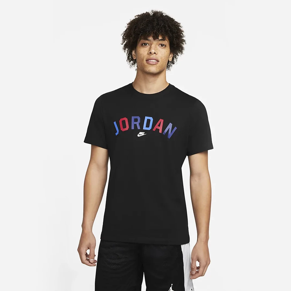 Jordan Sport DNA Ανδρικό T-Shirt BLACK/WHITE 3 Jordan Sport DNA Ανδρικό T-Shirt BLACK/WHITE