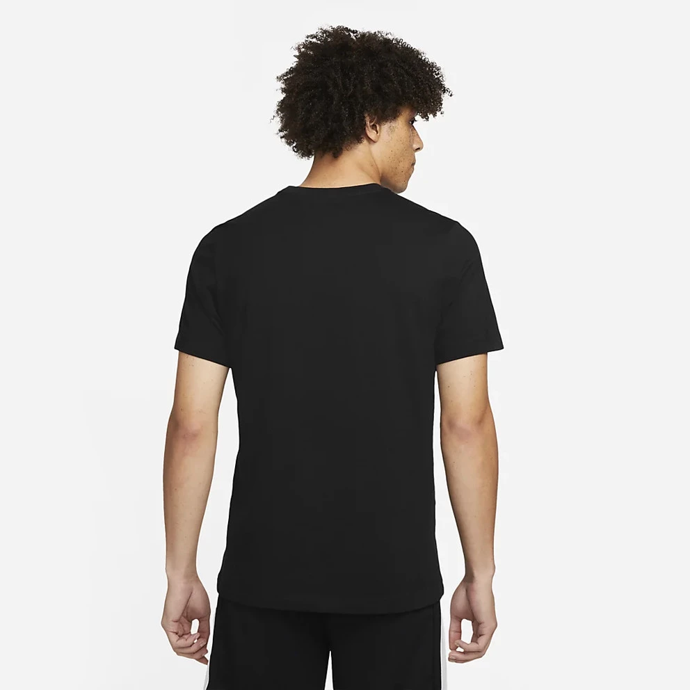 Jordan Sport DNA Ανδρικό T-Shirt BLACK/WHITE 4 Jordan Sport DNA Ανδρικό T-Shirt BLACK/WHITE - Image 2