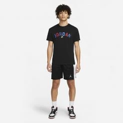 Jordan Sport DNA Ανδρικό T-Shirt BLACK/WHITE 9 Jordan Sport DNA Ανδρικό T-Shirt BLACK/WHITE -Lifestyle Ρούχα Εκπτώσεις jordan m j sprt dna wdmk ss crew 7