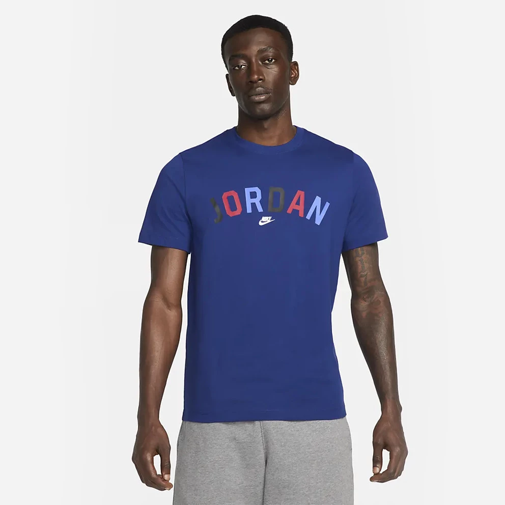 Jordan Sport DNA Ανδρικό T-Shirt DEEP ROYAL BLUE/WHITE 3 Jordan Sport DNA Ανδρικό T-Shirt DEEP ROYAL BLUE/WHITE