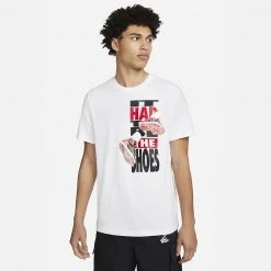 Jordan "The Shoes" Ανδρικό T-Shirt WHITE