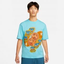 Jordan Westbrook Ανδρικό T-shirt COPA/CHLORINE BLUE