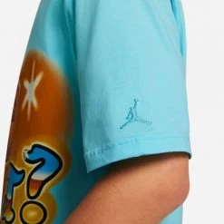 Jordan Westbrook Ανδρικό T-shirt COPA/CHLORINE BLUE -Lifestyle Ρούχα Εκπτώσεις jordan m j westbrook ss tee 3