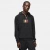 Jordan Dri-FIT X Zion Ανδρική Μπλούζα Με Κουκούλα BLACK -Lifestyle Ρούχα Εκπτώσεις jordan m j zion df flc hoodie po