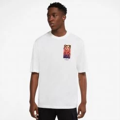 Jordan Zion Ανδρικό T-Shirt White