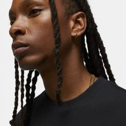 Jordan Zion Ανδρικό T-Shirt Black -Lifestyle Ρούχα Εκπτώσεις jordan m j zion ss seasonal tee 15