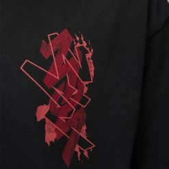 Jordan Zion Ανδρικό T-Shirt Black -Lifestyle Ρούχα Εκπτώσεις jordan m j zion ss seasonal tee 16