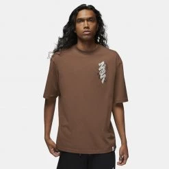 Jordan Zion Ανδρικό T-Shirt FAUNA BROWN