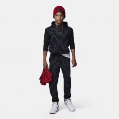 Jordan Essentials Aop Fleece Παιδική Μπλούζα με Κουκούλα Black 11 Jordan Essentials Aop Fleece Παιδική Μπλούζα με Κουκούλα Black -Lifestyle Ρούχα Εκπτώσεις jordan mj essentials aop flc po 4