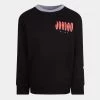 Jordan Mj Mvp Crew Παιδικό Φούτερ Black -Lifestyle Ρούχα Εκπτώσεις jordan mj mvp hbr crew