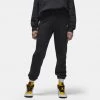 Jordan Brooklyn Fleece Γυναικείο Παντελόνι Φόρμας BLACK/WHITE -Lifestyle Ρούχα Εκπτώσεις jordan w j brkln flc pant 5