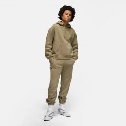 Jordan Brooklyn Fleece Γυναικεία Μπλούζα με Κουκούλα MATTE OLIVE/WHITE 13 Jordan Brooklyn Fleece Γυναικεία Μπλούζα με Κουκούλα MATTE OLIVE/WHITE -Lifestyle Ρούχα Εκπτώσεις jordan w j brkln flc po 5