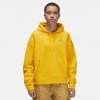 Jordan Brooklyn Fleece Γυναικεία Μπλούζα με Κουκούλα TAXI/WHITE 2 Jordan Brooklyn Fleece Γυναικεία Μπλούζα με Κουκούλα TAXI/WHITE -Lifestyle Ρούχα Εκπτώσεις jordan w j brkln flc po 6